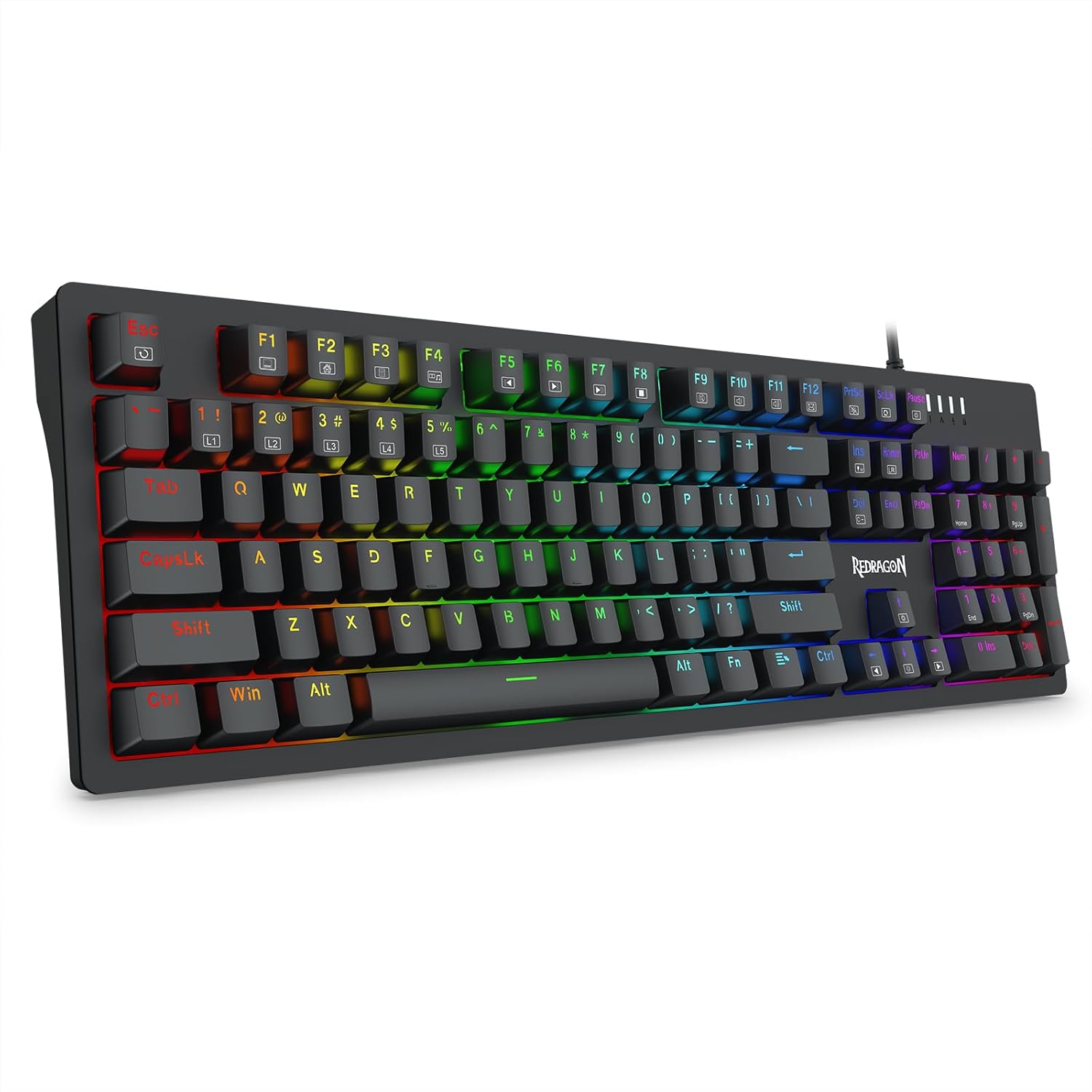لوحة المفاتيح Redragon K679 لوحة المفاتيح Redragon K679